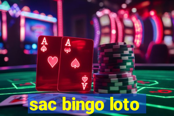 sac bingo loto