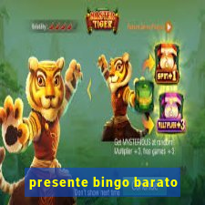 presente bingo barato