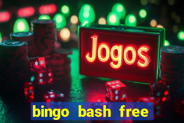 bingo bash free chips today