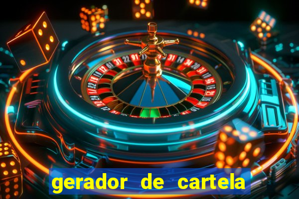 gerador de cartela de bingo para chá de bebê