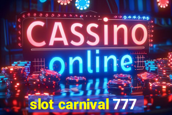 slot carnival 777