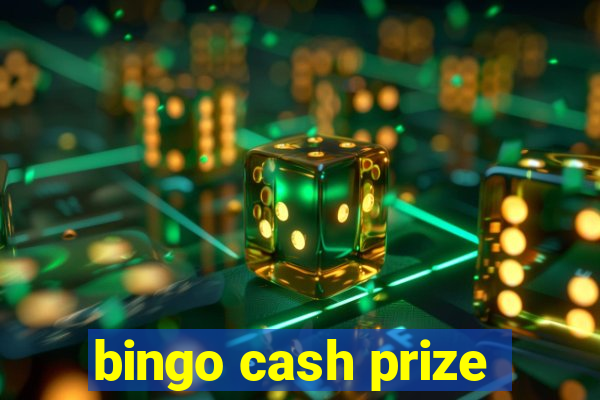 bingo cash prize