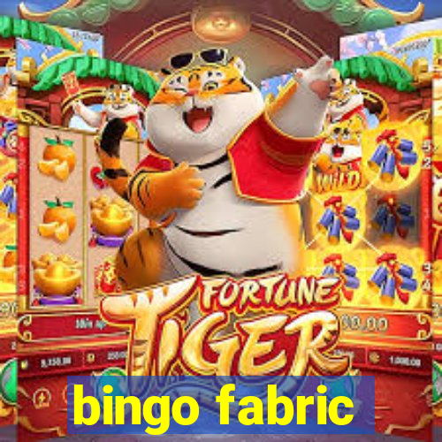 bingo fabric