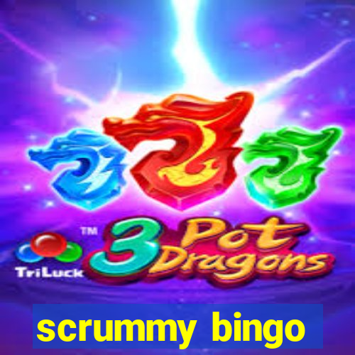 scrummy bingo