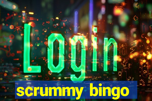 scrummy bingo