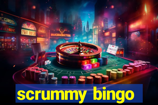 scrummy bingo