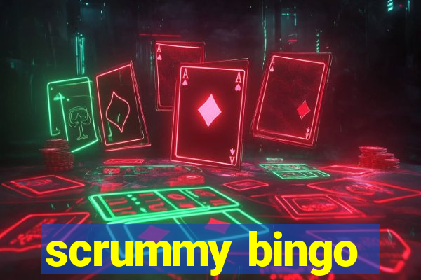 scrummy bingo