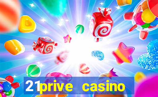 21prive casino bonus codes