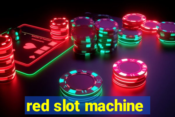 red slot machine