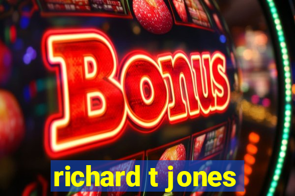 richard t jones