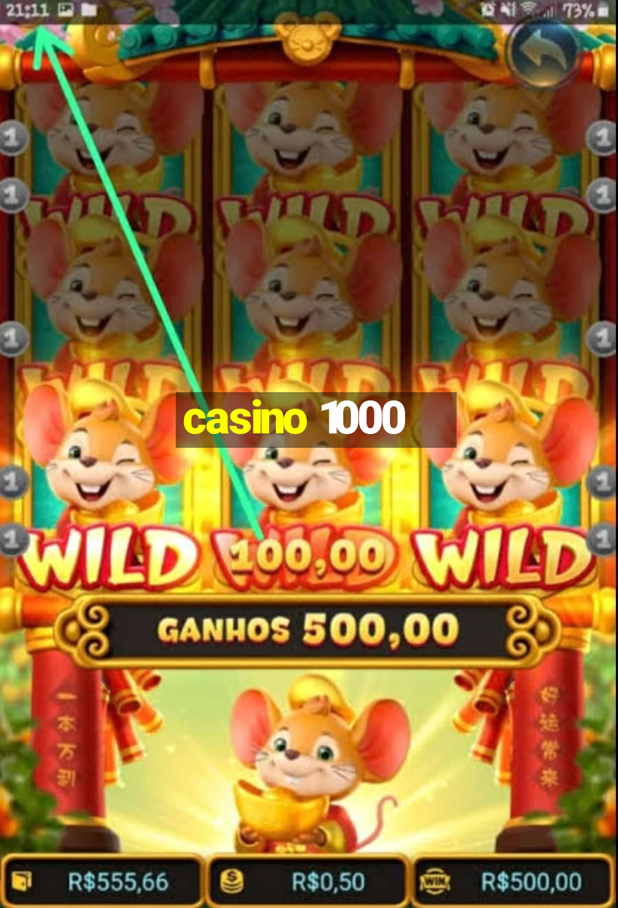 casino 1000