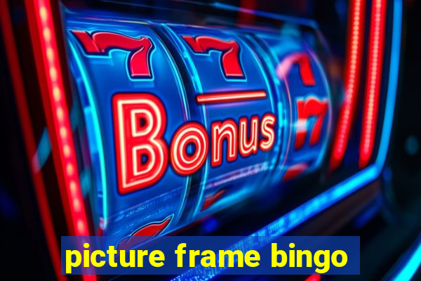 picture frame bingo