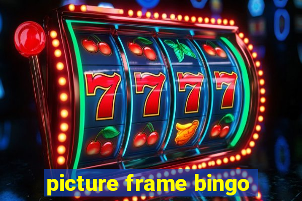 picture frame bingo