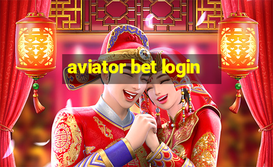 aviator bet login