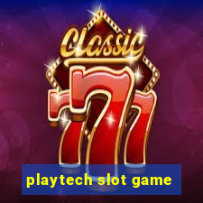 playtech slot game