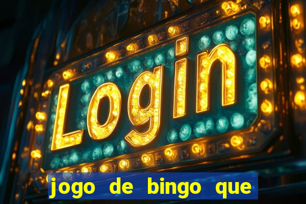 jogo de bingo que ganha dinheiro no pix