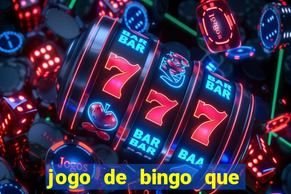 jogo de bingo que ganha dinheiro no pix