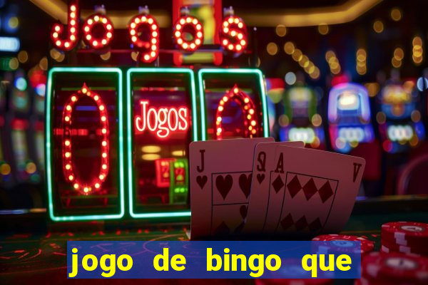 jogo de bingo que ganha dinheiro no pix