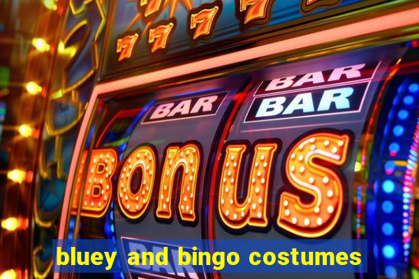 bluey and bingo costumes