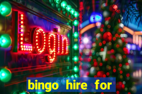 bingo hire for parties birmingham