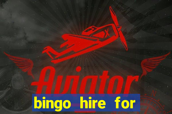 bingo hire for parties birmingham