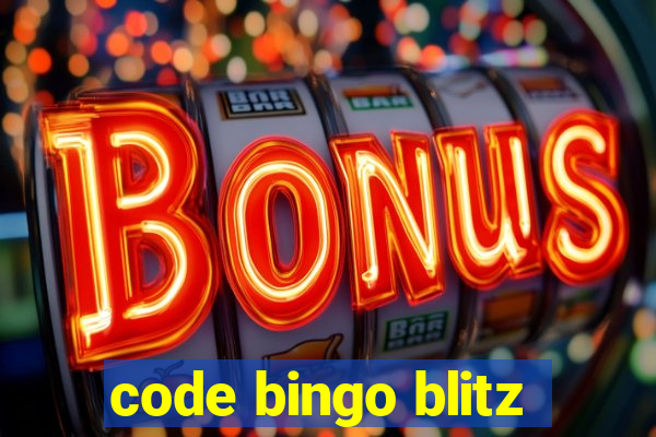 code bingo blitz