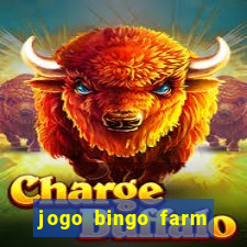 jogo bingo farm paga mesmo