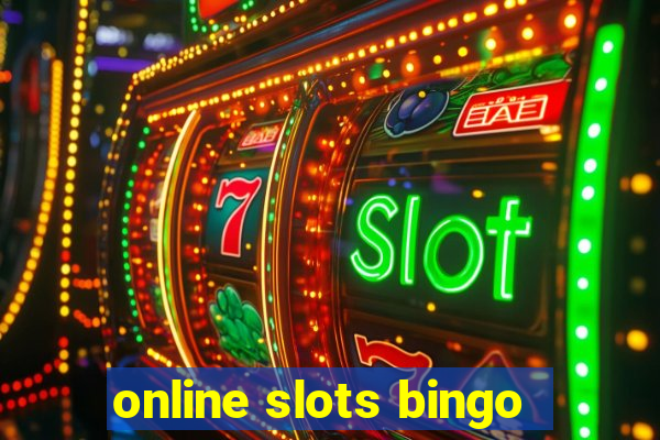 online slots bingo