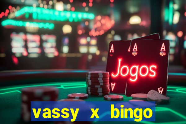 vassy x bingo players x disco fries - pieces