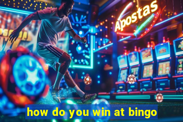 how do you win at bingo