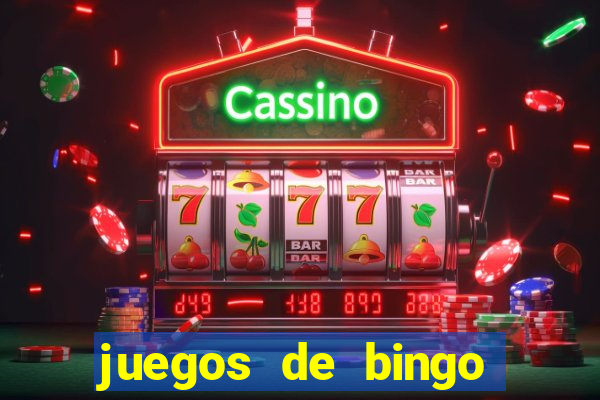 juegos de bingo para ganar dinero real