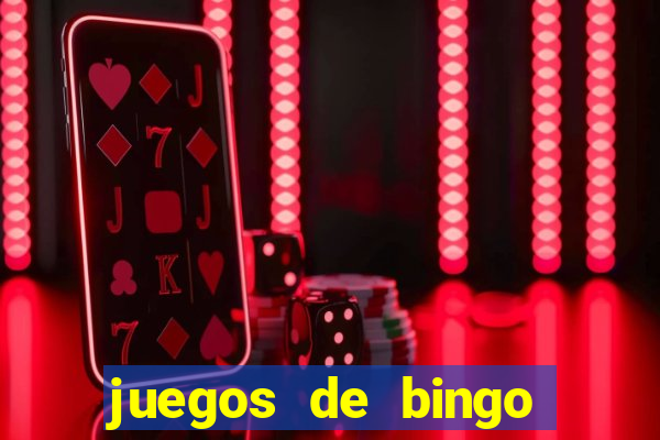 juegos de bingo para ganar dinero real