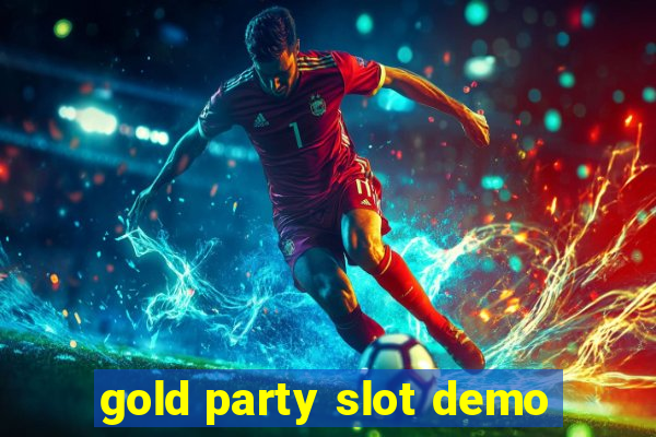 gold party slot demo