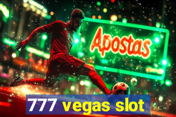 777 vegas slot