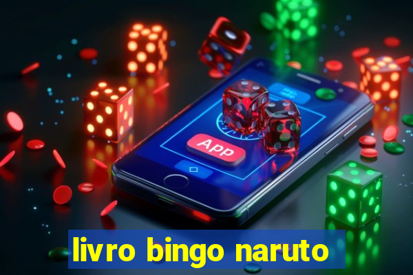 livro bingo naruto