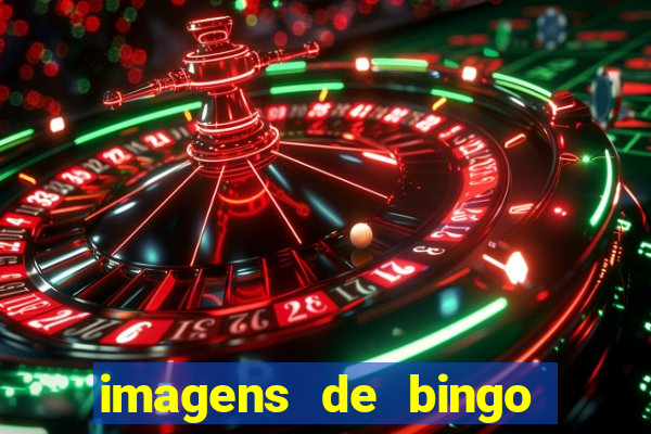 imagens de bingo para editar