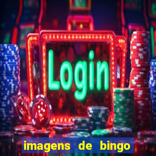 imagens de bingo para editar