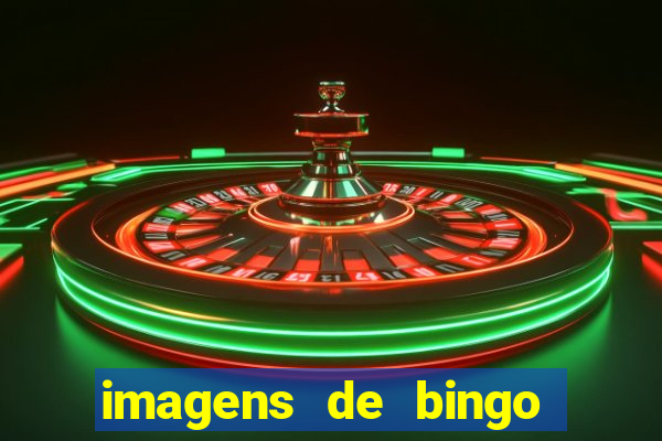 imagens de bingo para editar