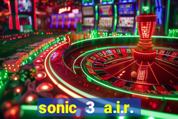 sonic 3 a.i.r. extra slot amy