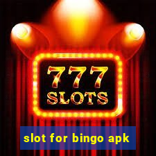 slot for bingo apk