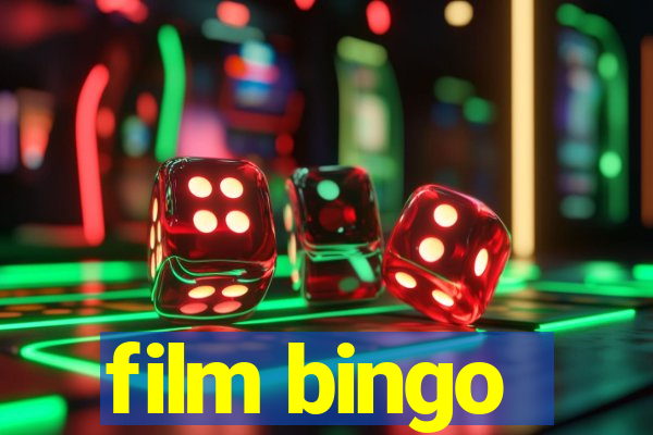 film bingo