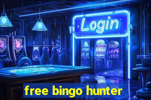 free bingo hunter