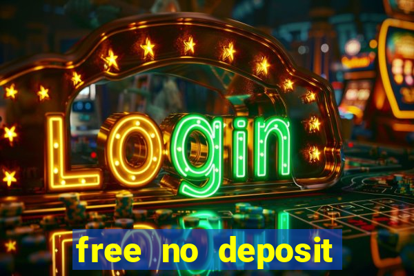 free no deposit bonus bingo