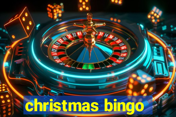 christmas bingo