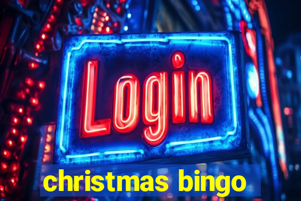 christmas bingo