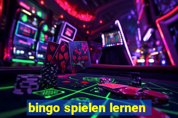 bingo spielen lernen