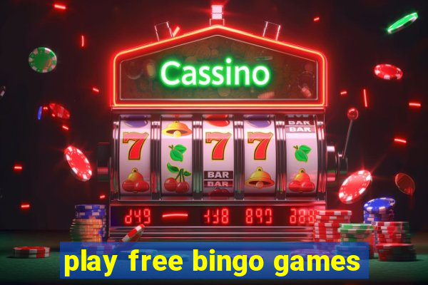 play free bingo games