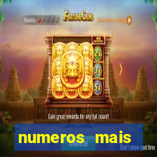 numeros mais sorteados na quina