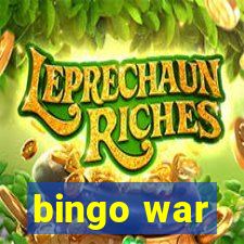 bingo war