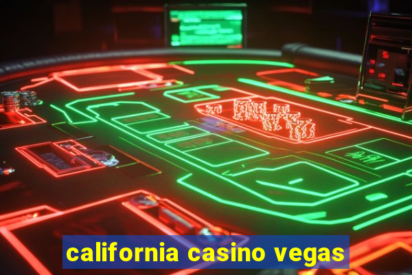 california casino vegas